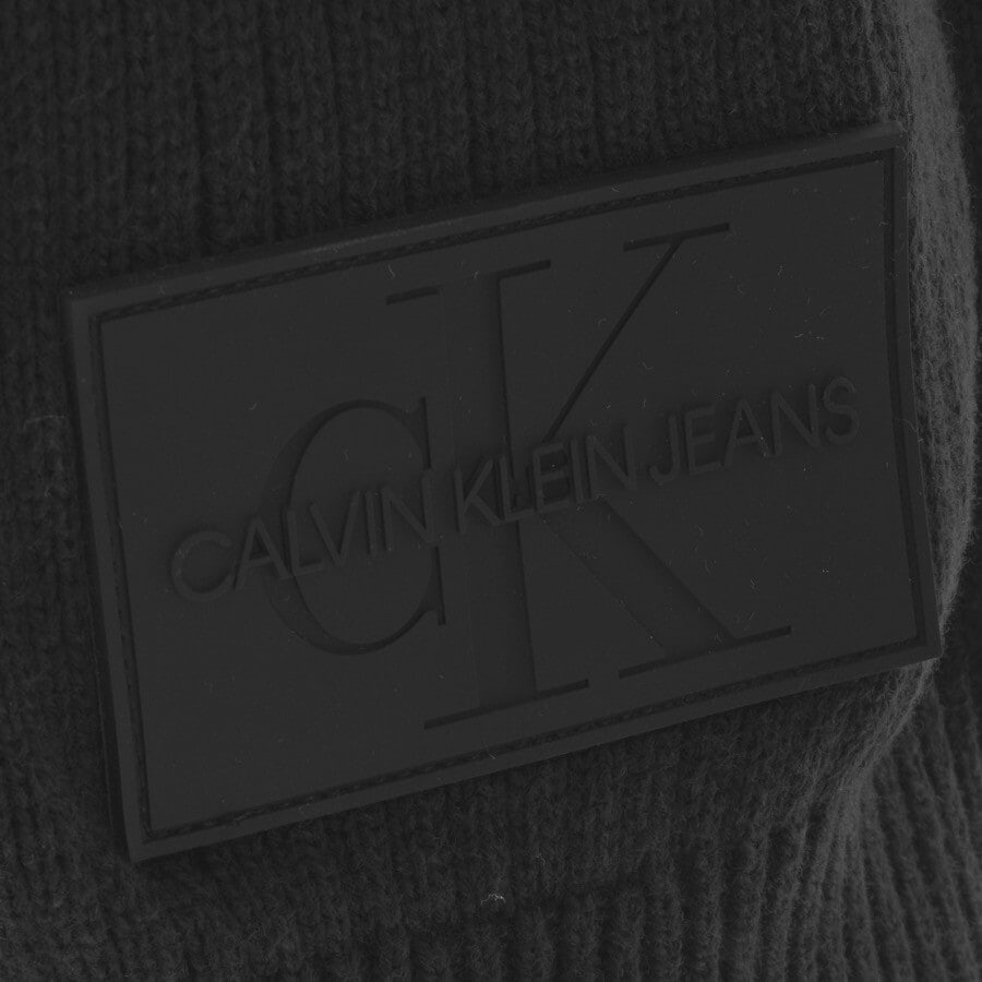 Alternative Image for ProductCalvin Klein Jeans Half Zip Knit Jumper3