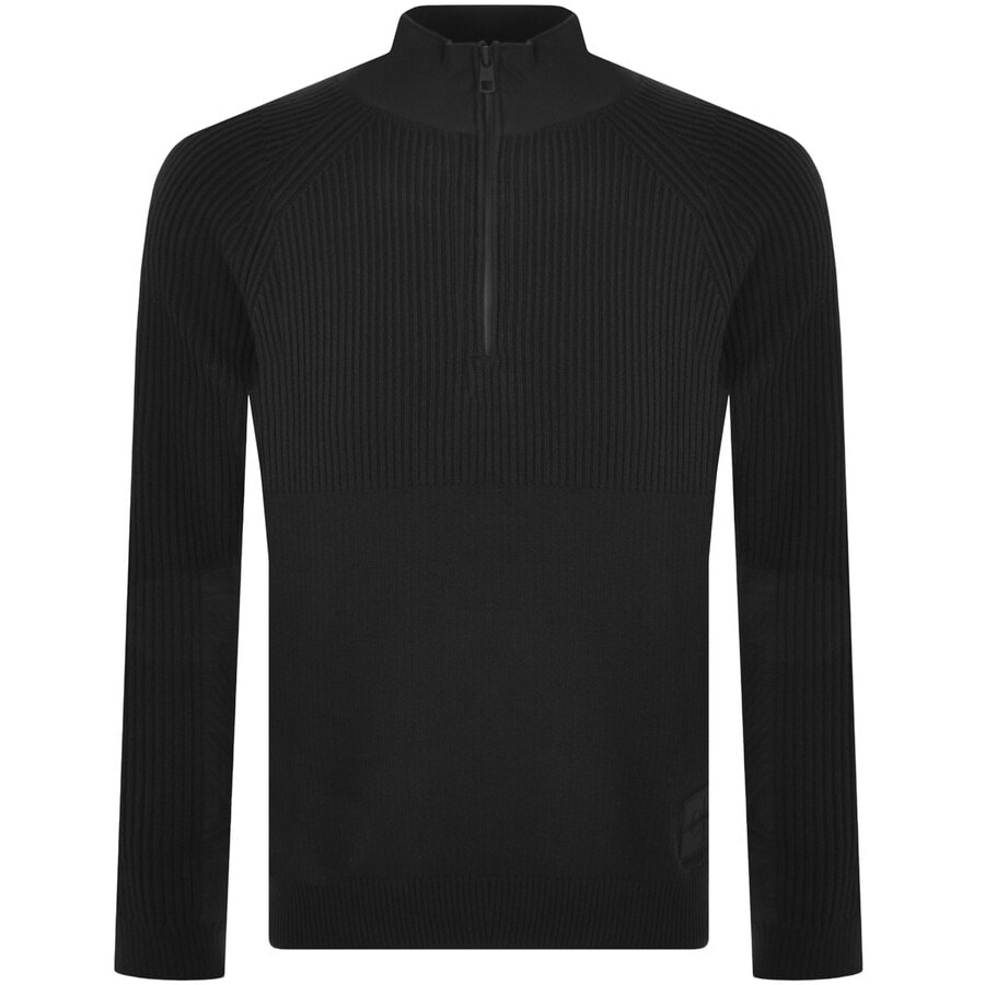Alternative Image for ProductCalvin Klein Jeans Half Zip Knit Jumper1