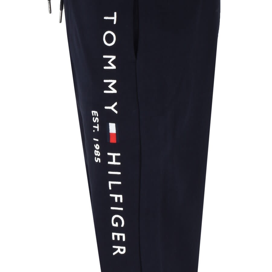 Alternative Image for ProductTommy Hilfiger Logo Jogging Bottoms Navy3