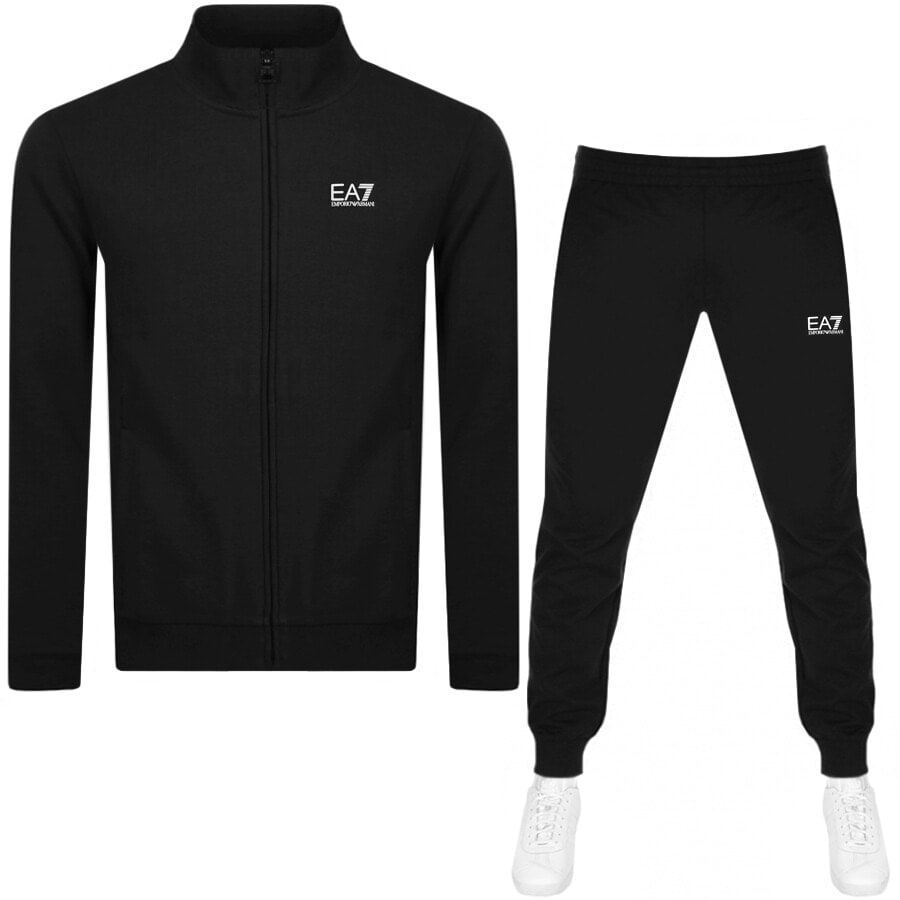 Alternative Image for ProductEA7 Emporio Armani Core ID Tracksuit Black1