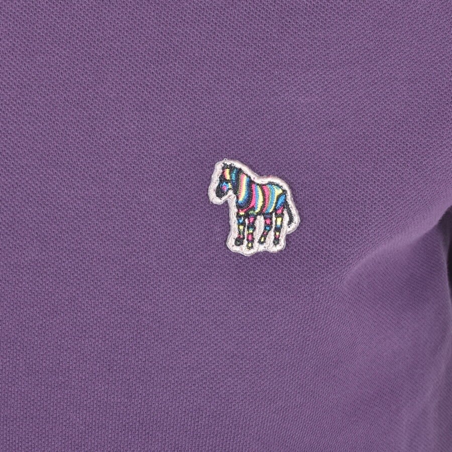 Alternative Image for ProductPS By Paul Smith Regular Polo T Shirt Purple3