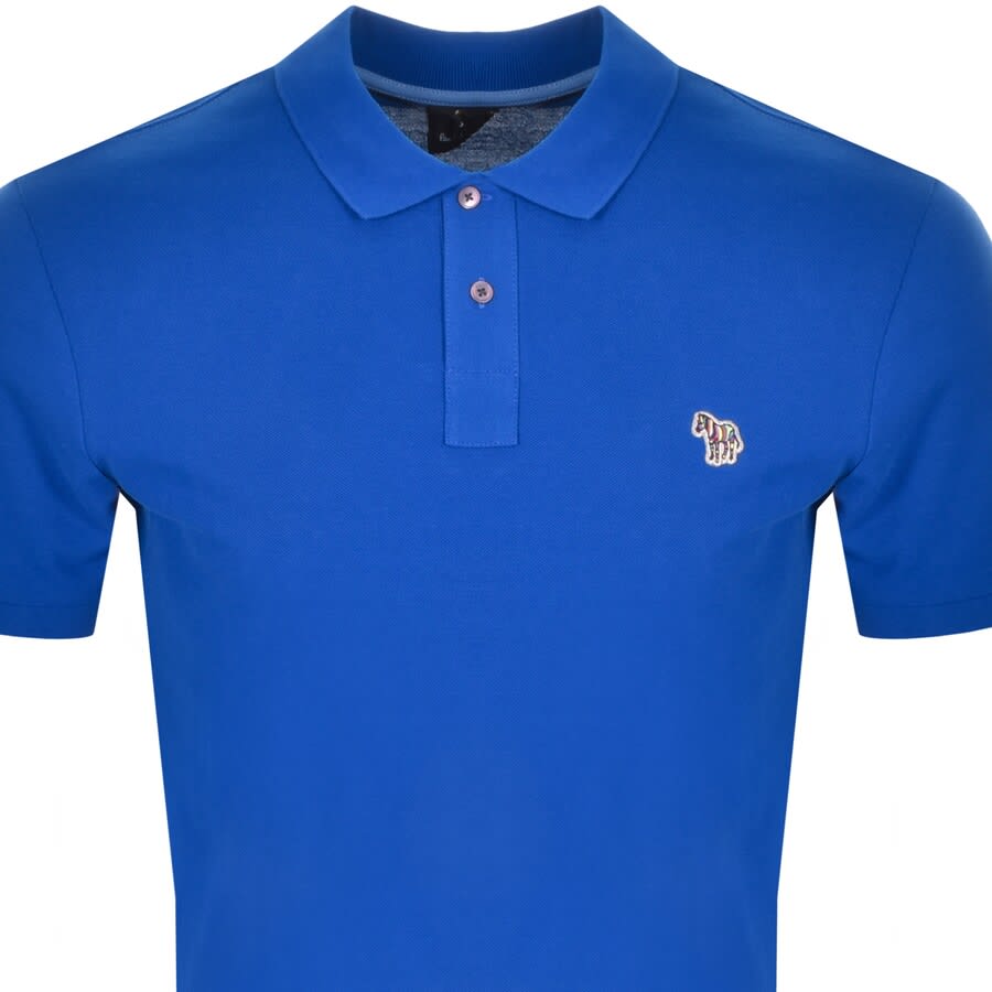 Alternative Image for ProductPS By Paul Smith Regular Polo T Shirt Blue2
