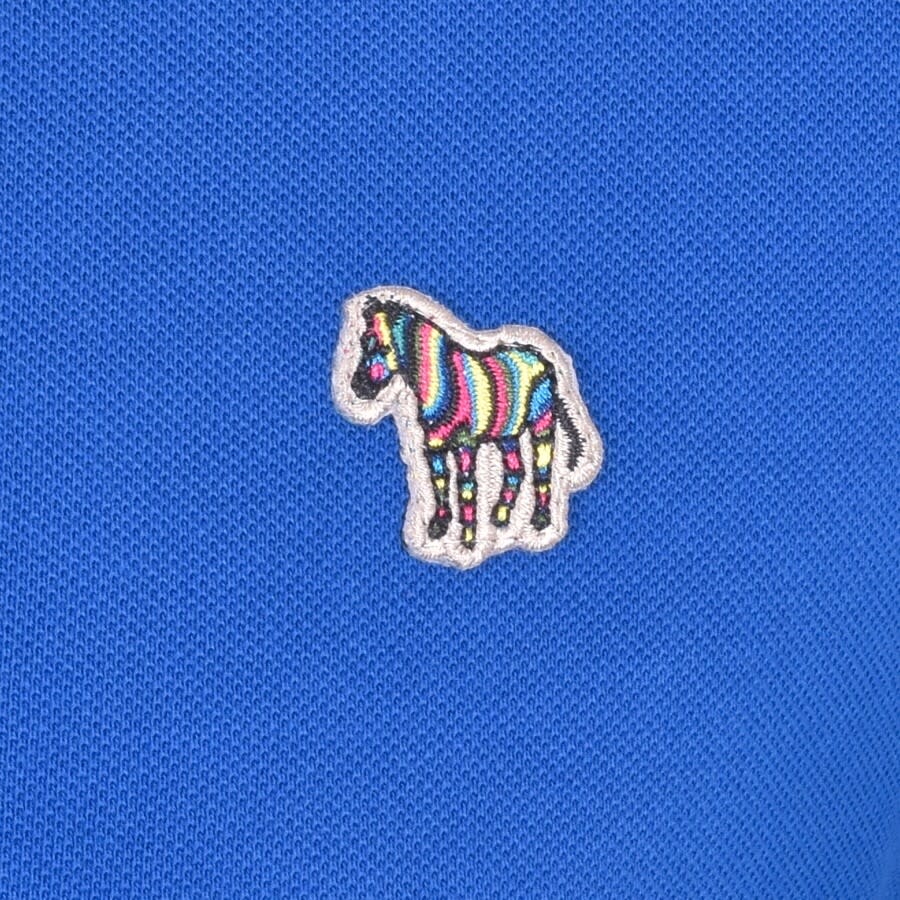 Alternative Image for ProductPS By Paul Smith Regular Polo T Shirt Blue3