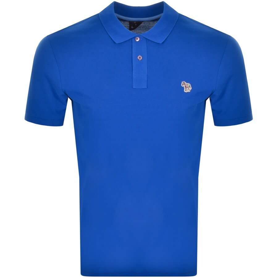 Alternative Image for ProductPS By Paul Smith Regular Polo T Shirt Blue1