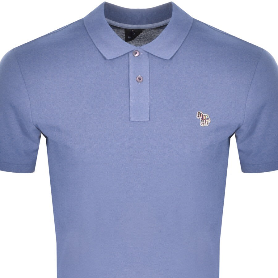 Alternative Image for ProductPS By Paul Smith Regular Polo T Shirt Blue2