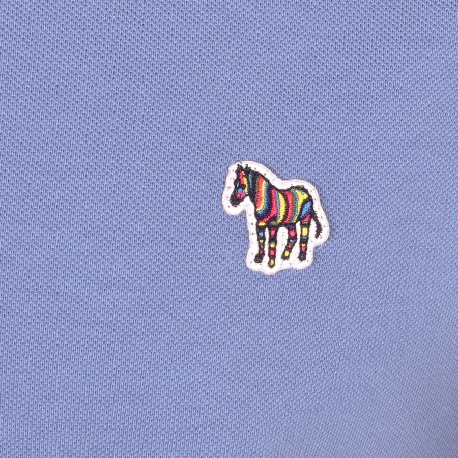 Alternative Image for ProductPS By Paul Smith Regular Polo T Shirt Blue3