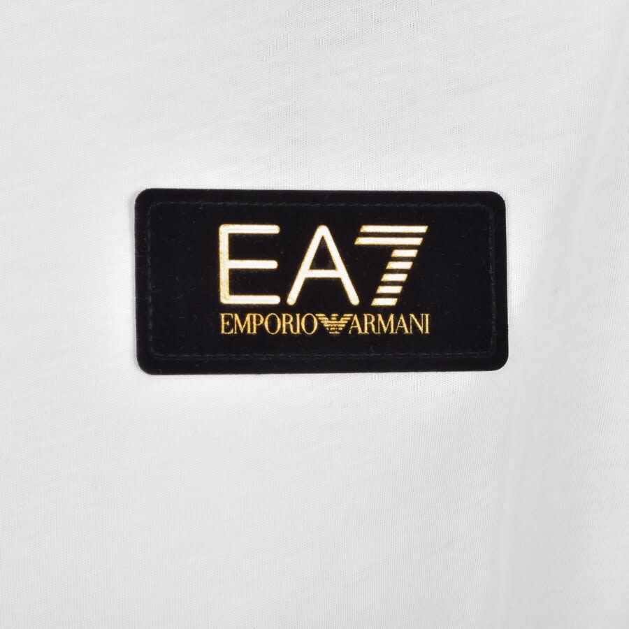 Alternative Image for ProductEA7 Emporio Armani Logo T Shirt White3