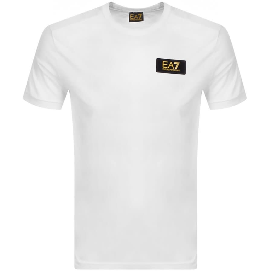 Alternative Image for ProductEA7 Emporio Armani Logo T Shirt White1