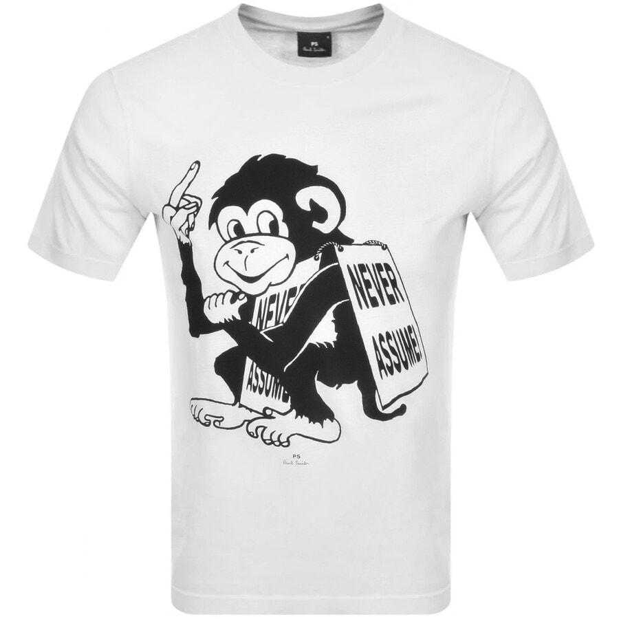 paul smith t shirt monkey