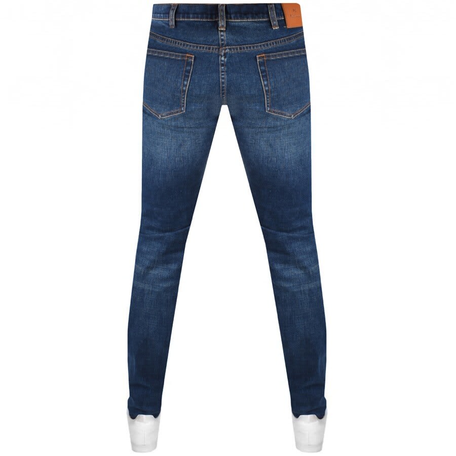Alternative Image for ProductPS By Paul Smith Slim Fit Jeans Blue2