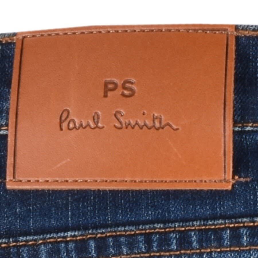 Alternative Image for ProductPS By Paul Smith Slim Fit Jeans Blue3