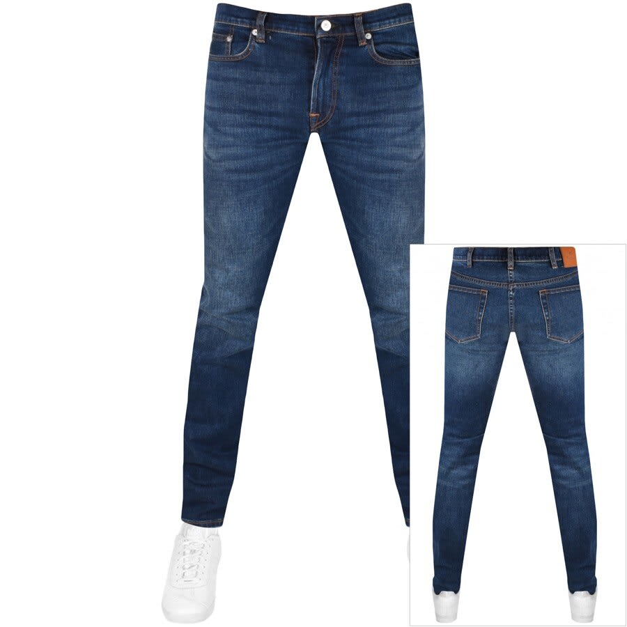 Alternative Image for ProductPS By Paul Smith Slim Fit Jeans Blue1