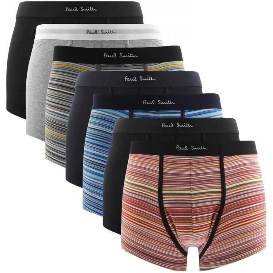 Alternative Image for ProductPS By Paul Smith Seven Pack Trunks Multicoloured1