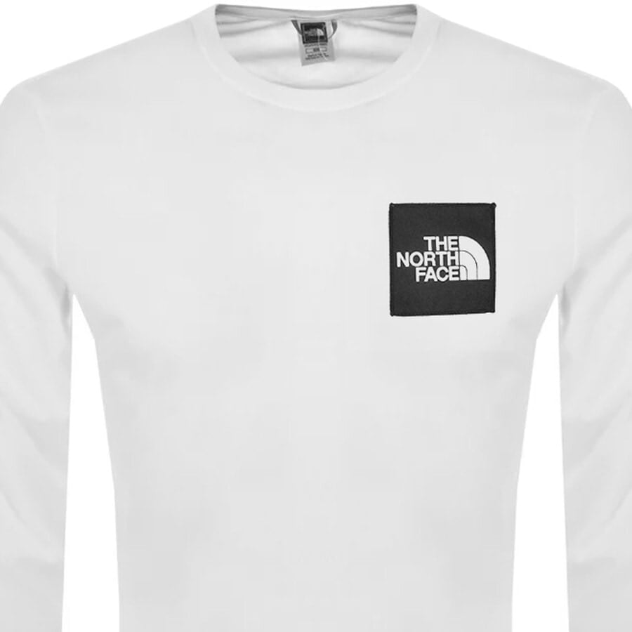 Alternative Image for ProductThe North Face Boruda Long Sleeve T Shirt White2