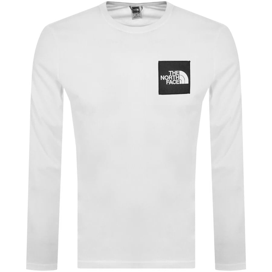 Alternative Image for ProductThe North Face Boruda Long Sleeve T Shirt White1