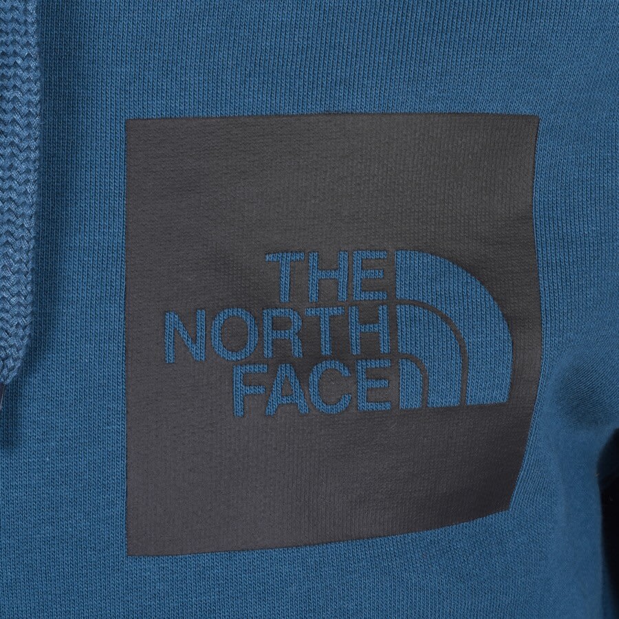 Alternative Image for ProductThe North Face Fine Hoodie Blue3