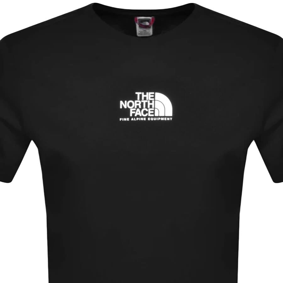 Alternative Image for ProductThe North Face Fine Alpine T Shirt Black2