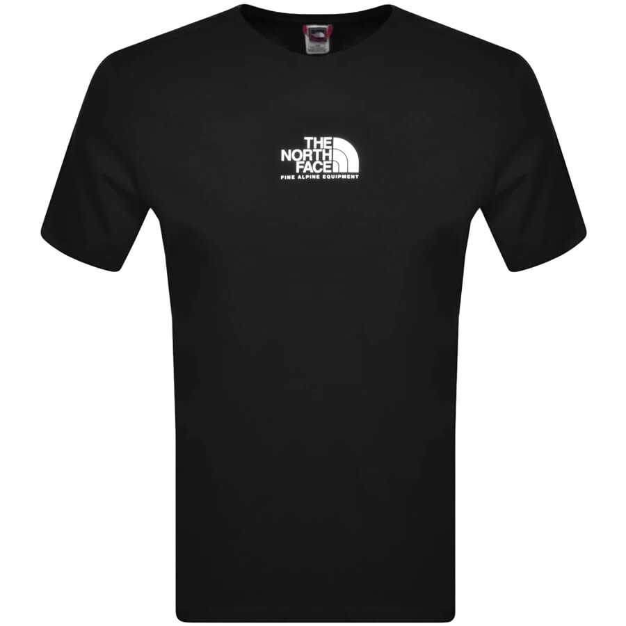 Alternative Image for ProductThe North Face Fine Alpine T Shirt Black1