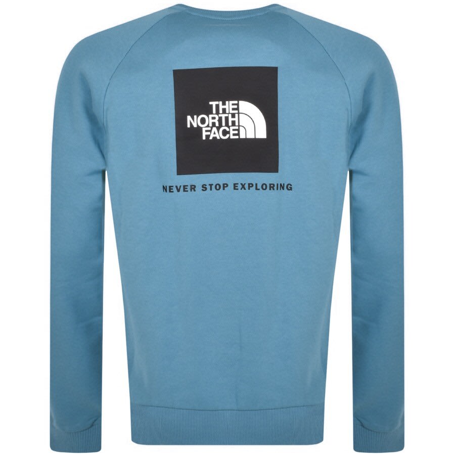 Alternative Image for ProductThe North Face Raglan Redbox Sweatshirt Blue3