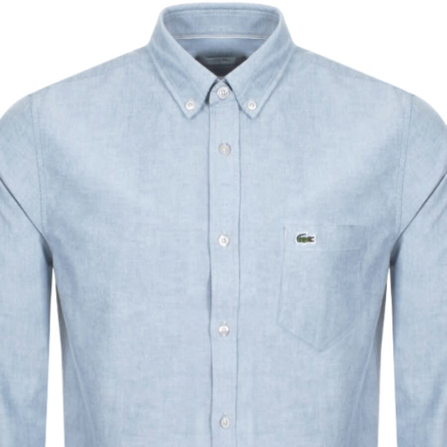 Alternative Image for ProductLacoste Long Sleeved Shirt Blue2