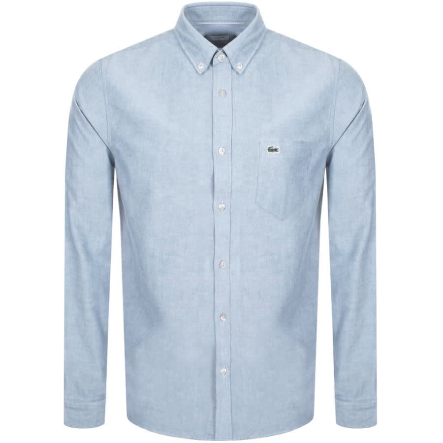 Alternative Image for ProductLacoste Long Sleeved Shirt Blue1