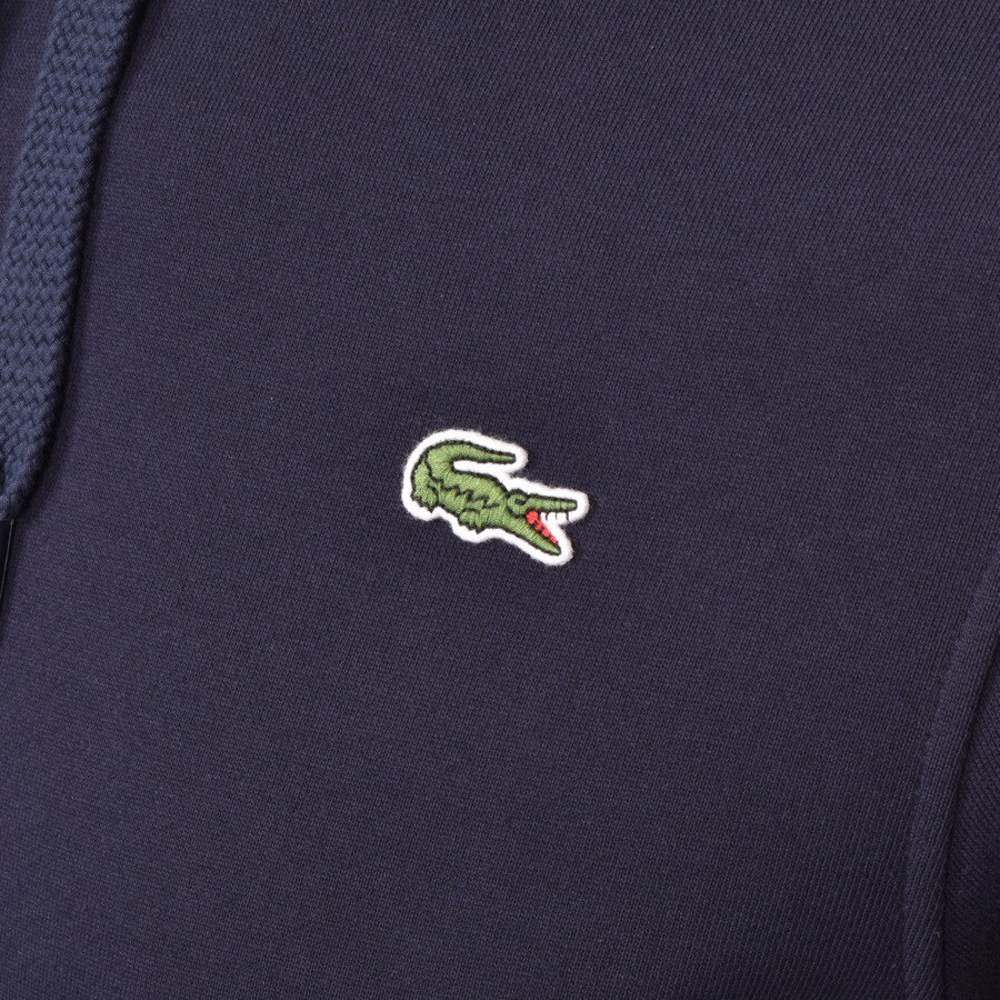 Alternative Image for ProductLacoste Sport Logo Pullover Hoodie Navy3