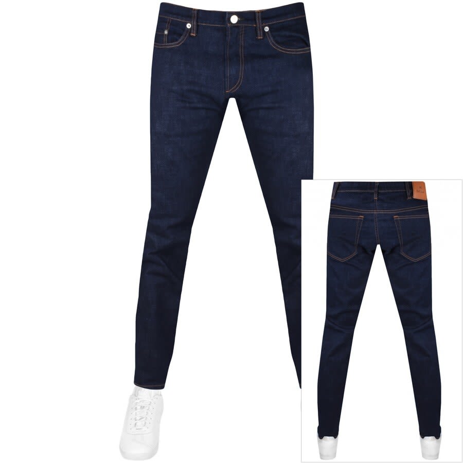 Alternative Image for ProductPS By Paul Smith Tapered Fit Jeans Blue1