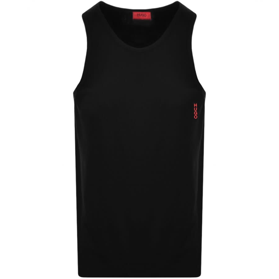 Alternative Image for ProductHUGO Double Pack Vest T Shirts White3