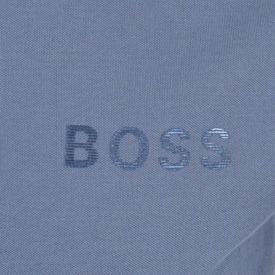 Alternative Image for ProductBOSS Tobin Short Sleeve Polo T Shirt Blue3