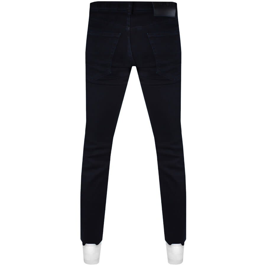 Alternative Image for ProductHUGO 708 Slim Fit Jeans Navy2