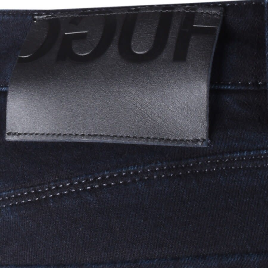 Alternative Image for ProductHUGO 708 Slim Fit Jeans Navy3