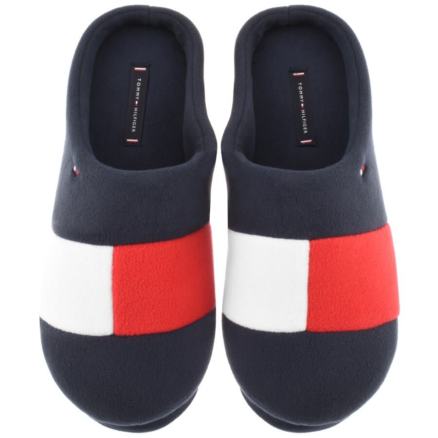 Alternative Image for ProductTommy Hilfiger Flag Slippers Navy1