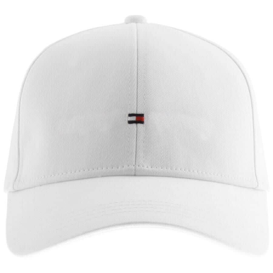 Tommy Hilfiger Classic Cap White | Mainline Menswear