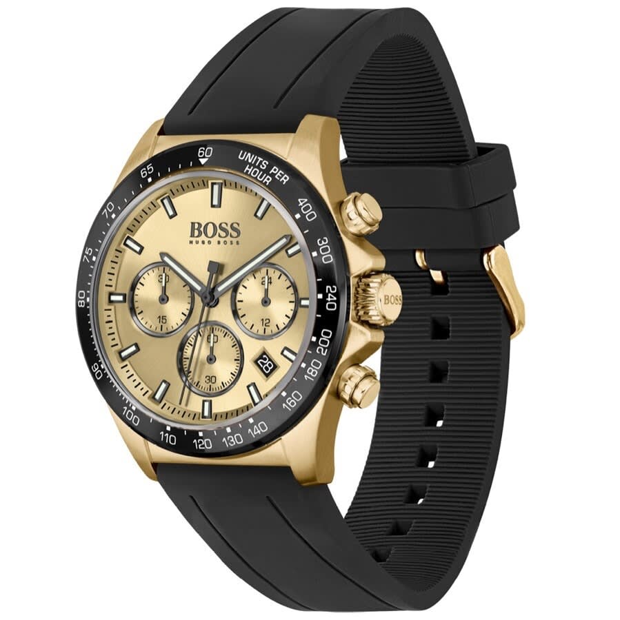 Alternative Image for ProductBOSS Hero Sport Watch Black3