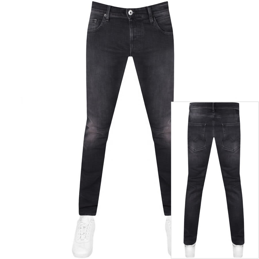 Alternative Image for ProductReplay Timmie Jeans Grey1