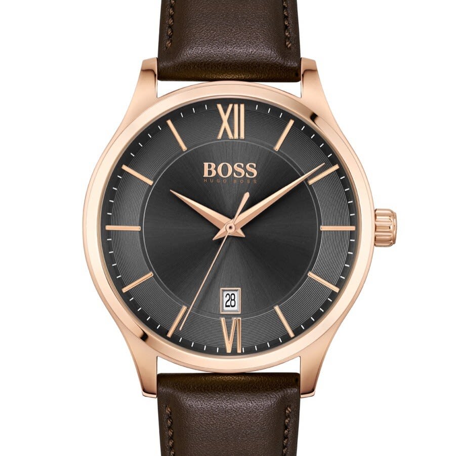 Alternative Image for ProductBOSS Elite Watch Brown2