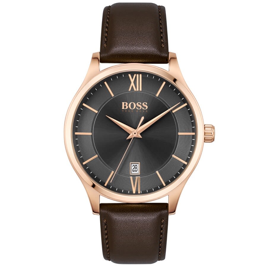 Alternative Image for ProductBOSS Elite Watch Brown1
