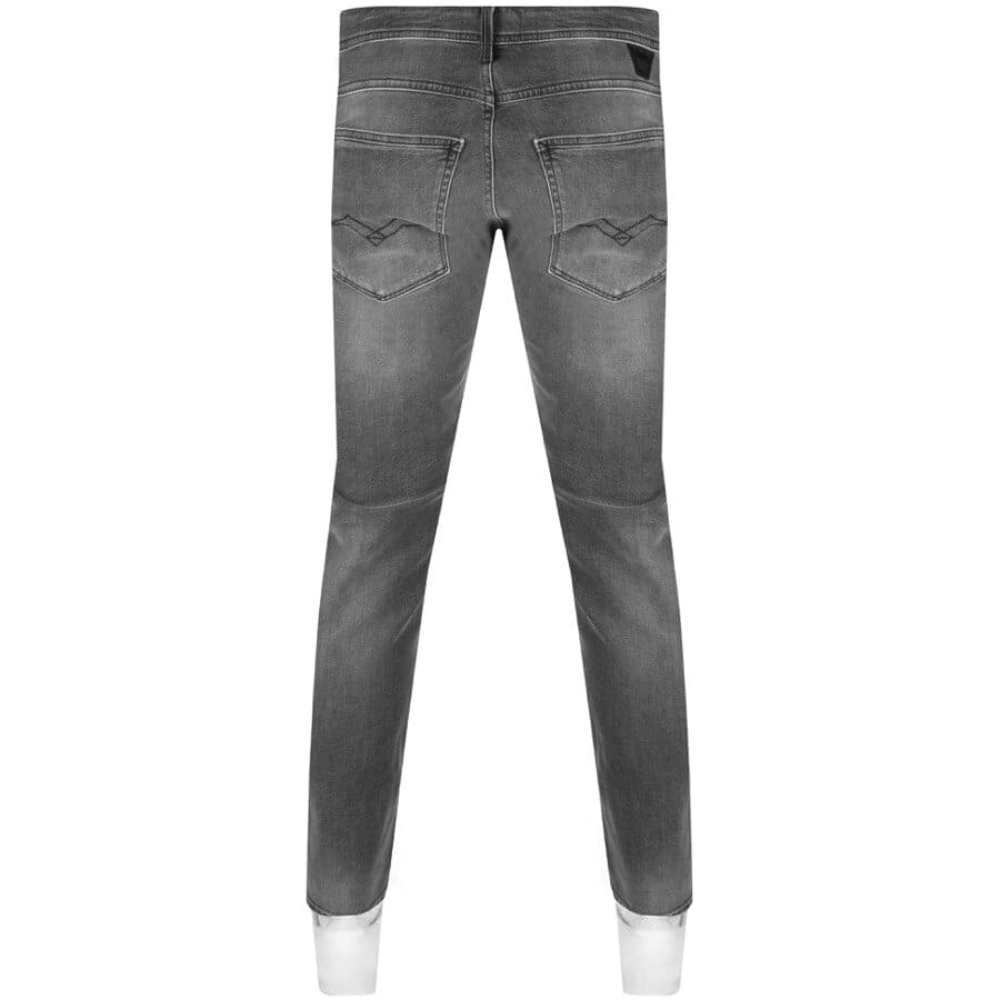 Alternative Image for ProductReplay Timmie Regular Slim Fit Jeans Grey2