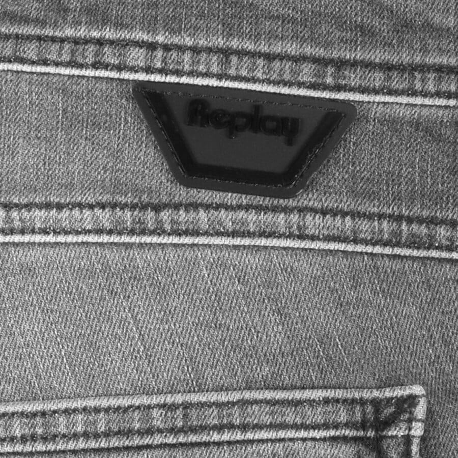 Alternative Image for ProductReplay Timmie Regular Slim Fit Jeans Grey3