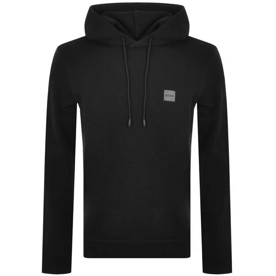 Alternative Image for ProductBOSS Wetalk Sestart Hooded Tracksuit Black2
