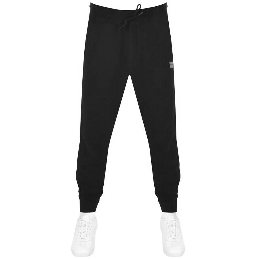 Alternative Image for ProductBOSS Wetalk Sestart Hooded Tracksuit Black3
