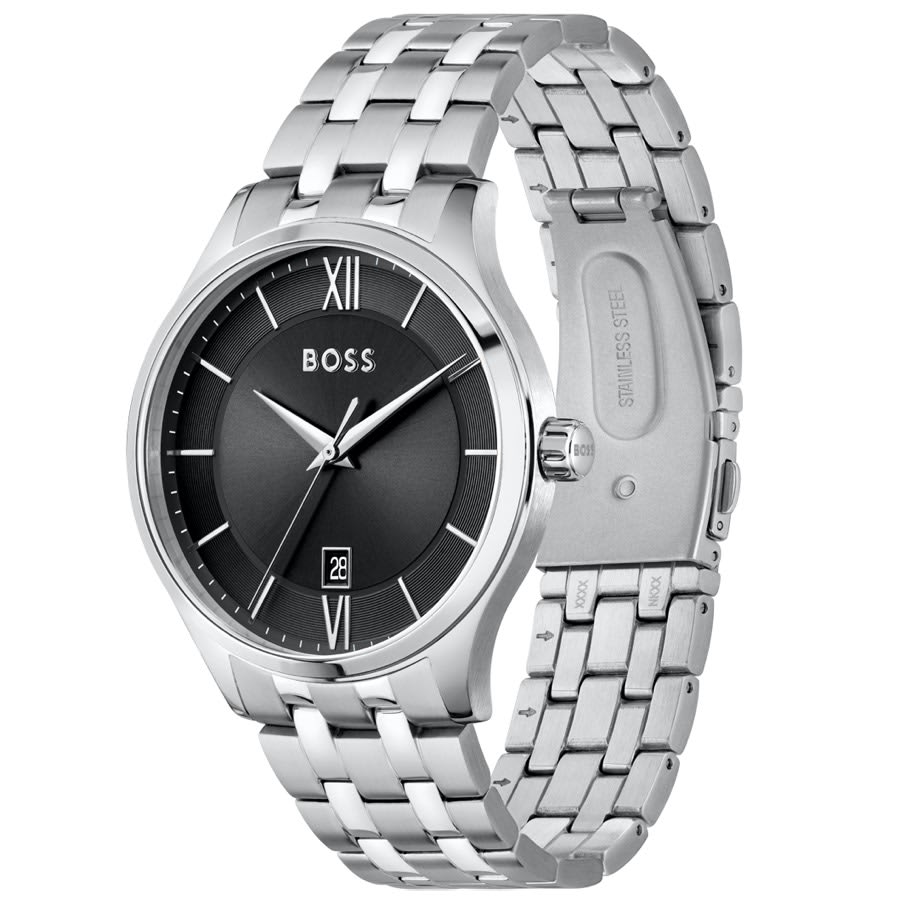 Alternative Image for ProductBOSS Elite Watch Silver2