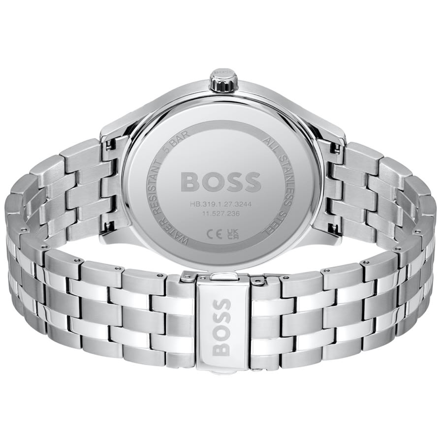 Alternative Image for ProductBOSS Elite Watch Silver3