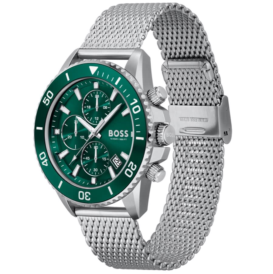Alternative Image for ProductBOSS Admiral Watch Silver2