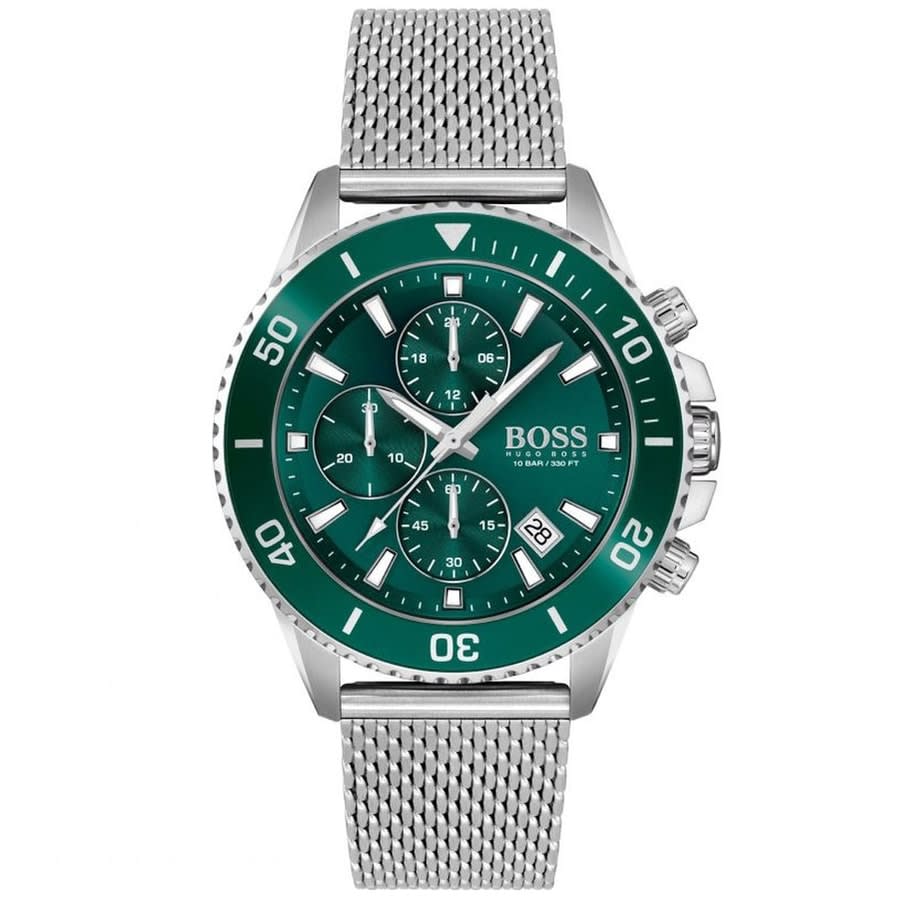 Alternative Image for ProductBOSS Admiral Watch Silver1