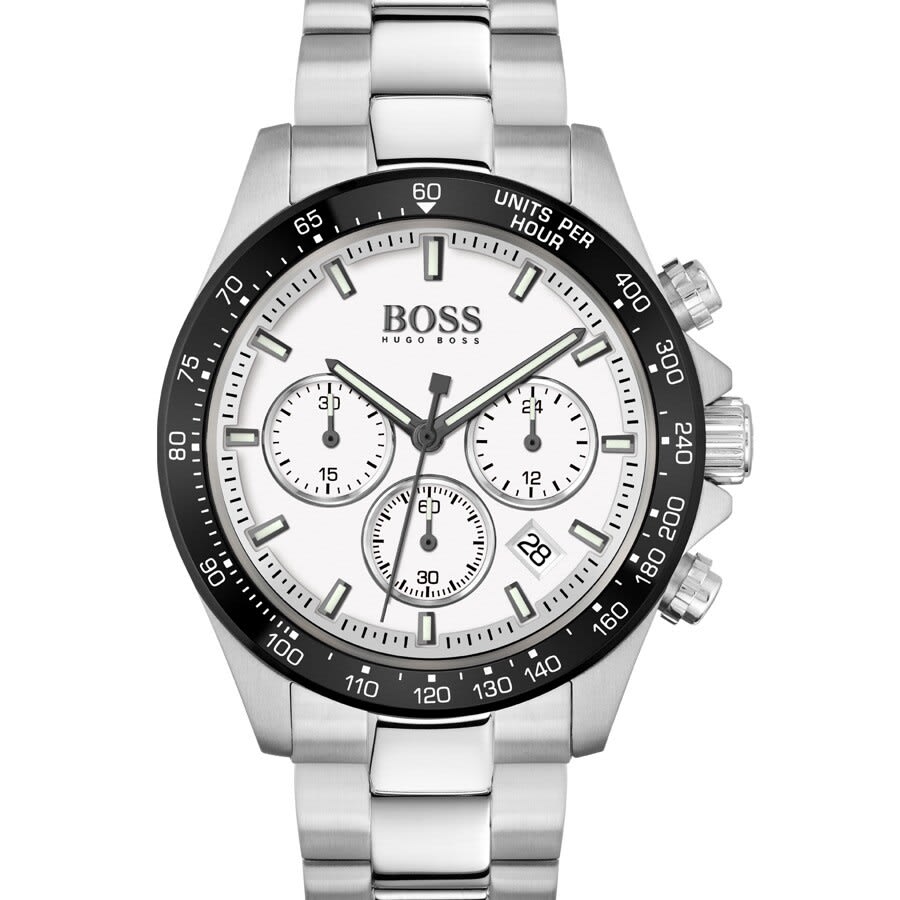 Alternative Image for ProductBOSS Hero Sport Lux Watch Silver2