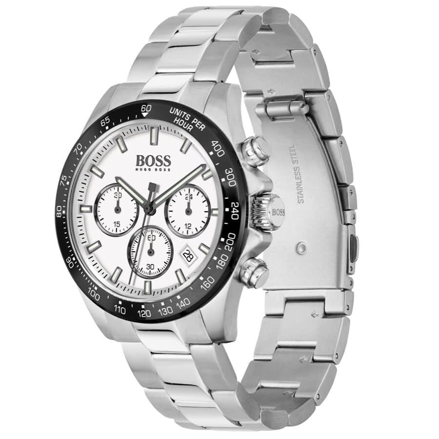 Alternative Image for ProductBOSS Hero Sport Lux Watch Silver3