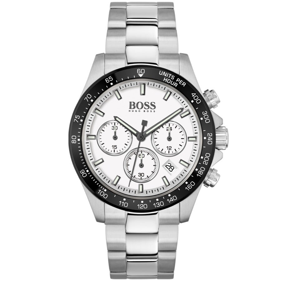 Alternative Image for ProductBOSS Hero Sport Lux Watch Silver1