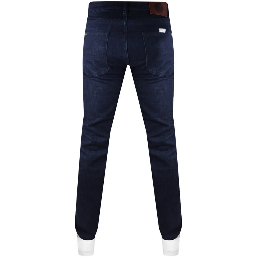 Alternative Image for ProductPretty Green Erwood Slim Fit Jeans Navy2