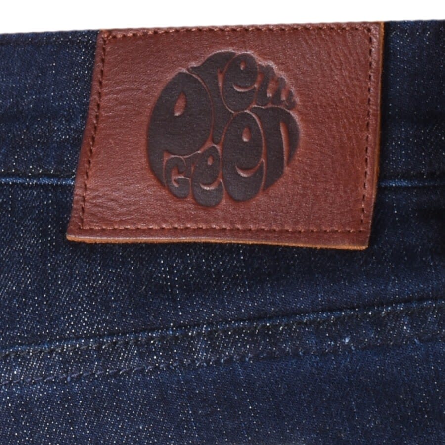 Alternative Image for ProductPretty Green Erwood Slim Fit Jeans Navy3